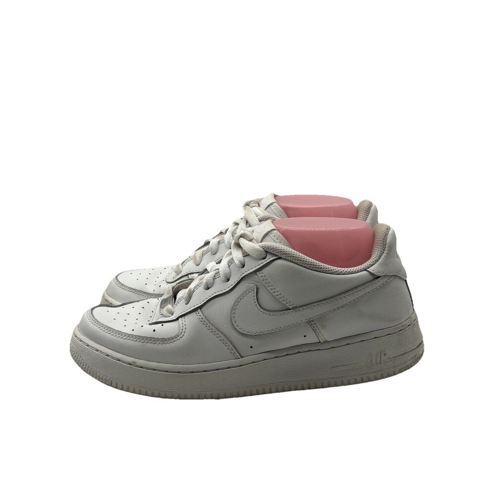 Nike Air Force 1 Low LE Sz 7y Triple White (GS) fv5951-111 Women’s Sz 8.5